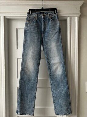 NWT Khaite Danielle Jeans in Bryce